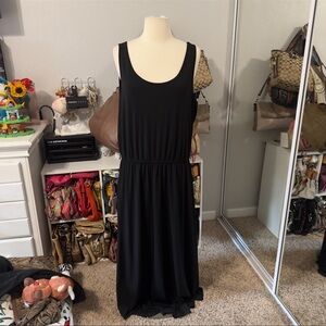 Black Maxi Tank Dress